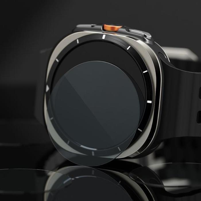 UTGATT - Ringke [4-Pack] Galaxy Watch Ultra (47 mm) Härdat Glas Skärmskydd - Clear