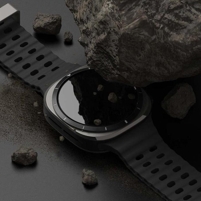 UTGATT - Ringke [4-Pack] Galaxy Watch Ultra (47 mm) Härdat Glas Skärmskydd - Clear