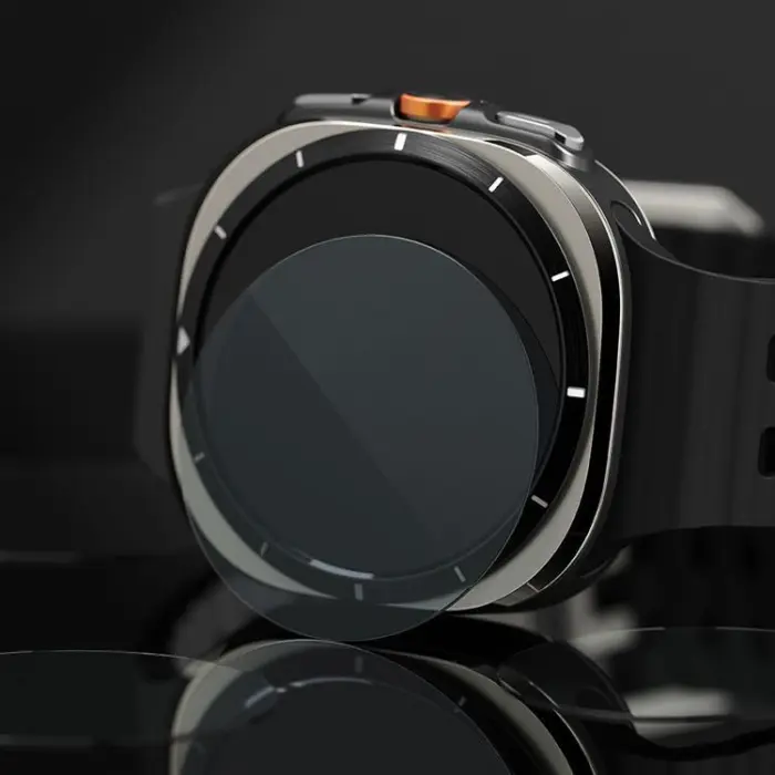UTGATT - Ringke [4-Pack] Galaxy Watch Ultra (47 mm) Härdat Glas Skärmskydd - Clear
