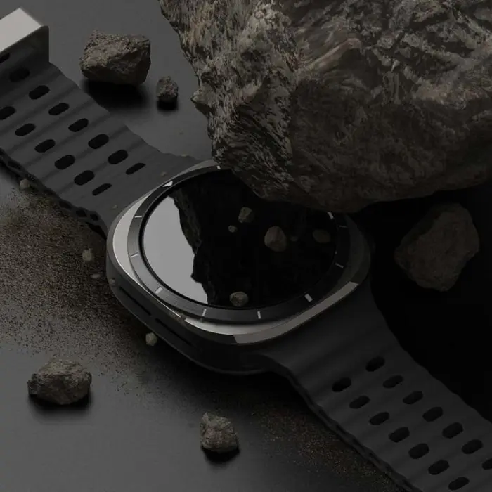 UTGATT - Ringke [4-Pack] Galaxy Watch Ultra (47 mm) Härdat Glas Skärmskydd - Clear