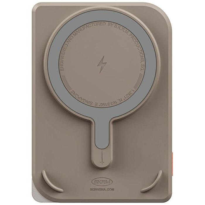 Skinarma - Skinarma MagSafe Powerbank 5000mAh 20W USB-C Nexus Mecha Kick-Stand