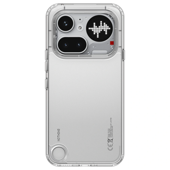 Spigen - Spigen Mobilskal för Nothing Phone 4a Pro Ultra Hybrid - Kristallklar