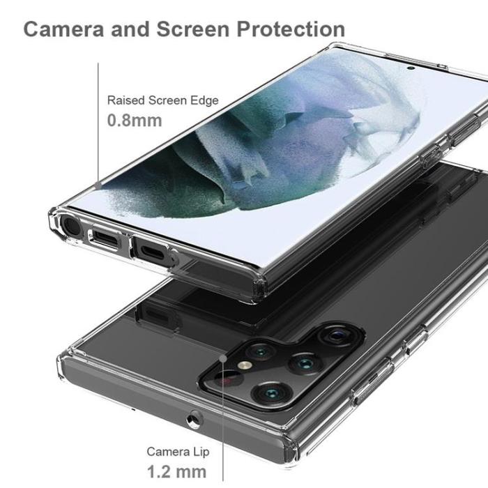 OEM - Acrylic Skal Galaxy S22 Ultra 5G - Clear