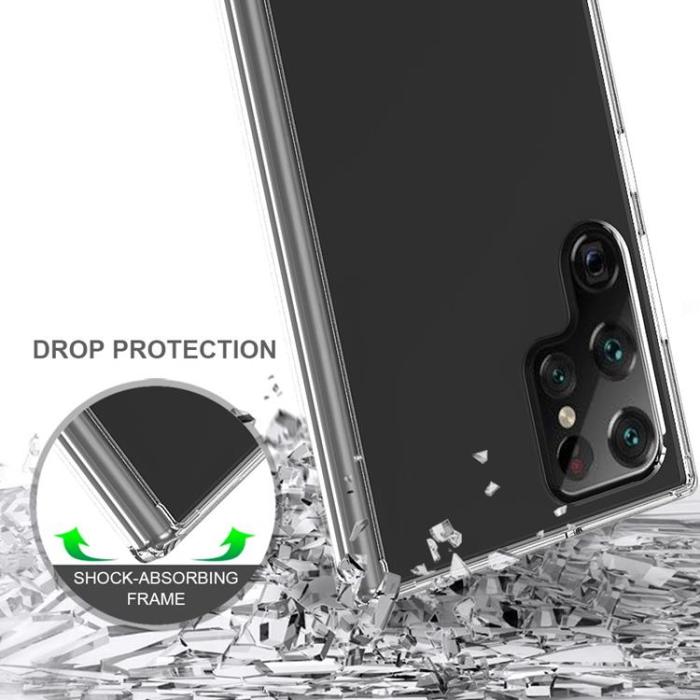 OEM - Acrylic Skal Galaxy S22 Ultra 5G - Clear