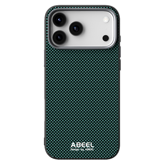 ABEEL - ABEEL iPhone 17 Pro Max Mobilskal MagSafe - Grön
