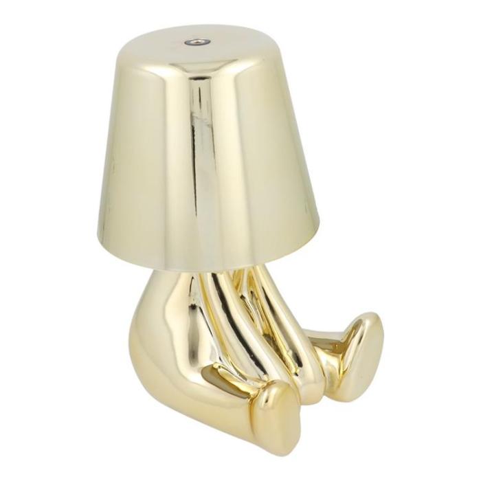 OEM - Bordslampa Vid Sängen GOLD MAN Seat (model 5) MLTL