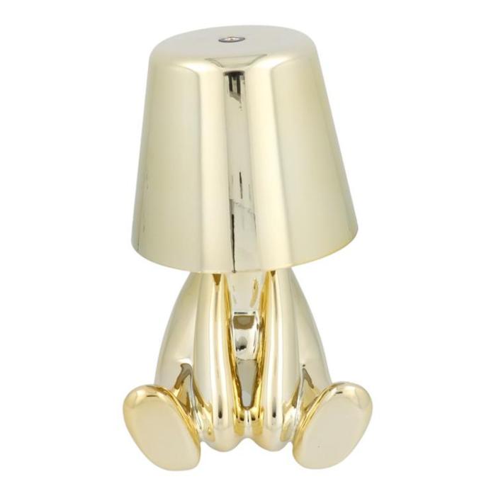 OEM - Bordslampa Vid Sängen GOLD MAN Seat (model 5) MLTL