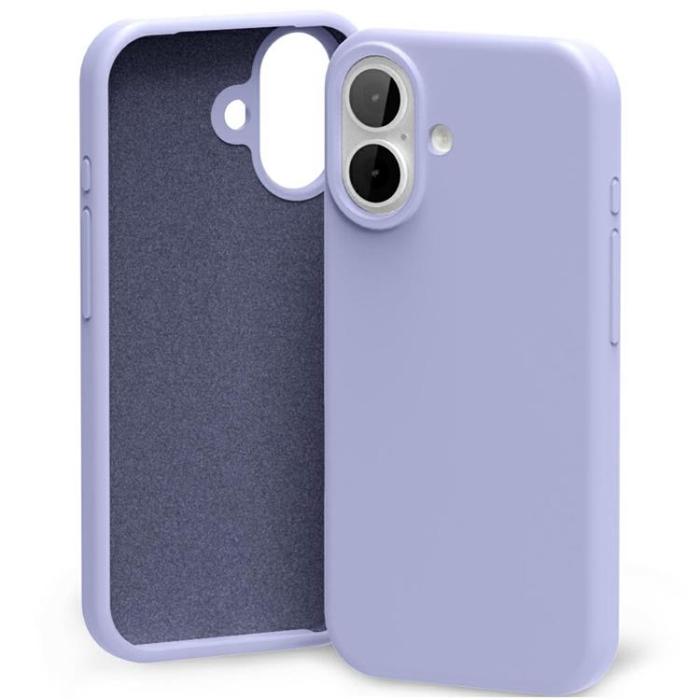 Mercury - Mercury iPhone 17 Mobilskal Silikon - Lavendel