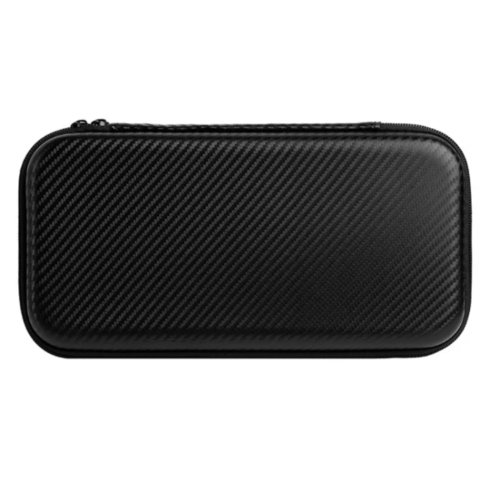 OEM - Nintendo Switch 2 Fodral Carbon Fiber - Svart