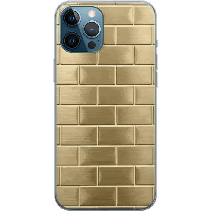 iSecrets - Mobilskal till Apple iPhone 12 Pro Max med Gyllene Murstenar