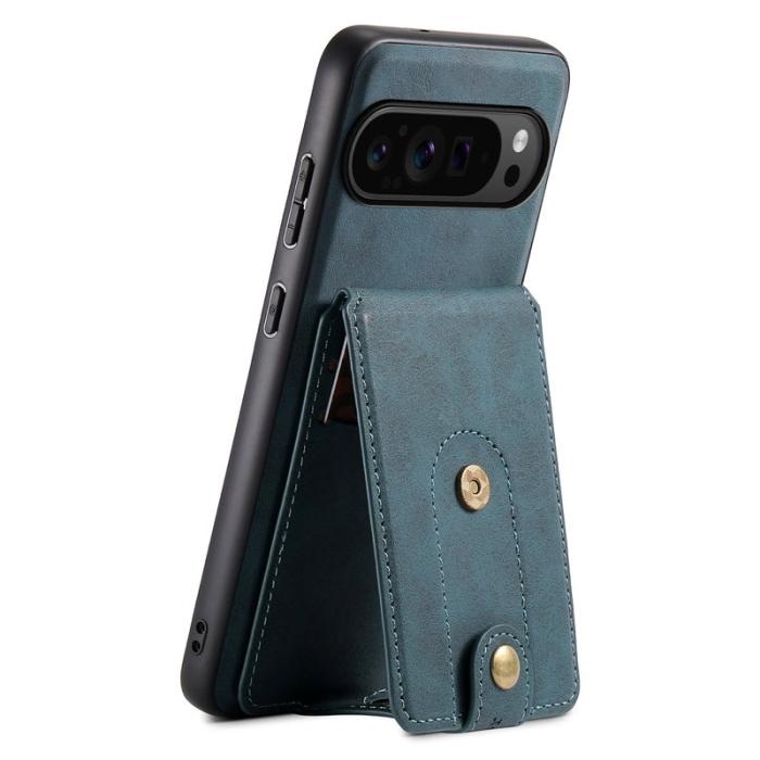 DENIOR - DENIOR D14 Google Pixel 9 Pro Magnetfodral PC+TPU Blå