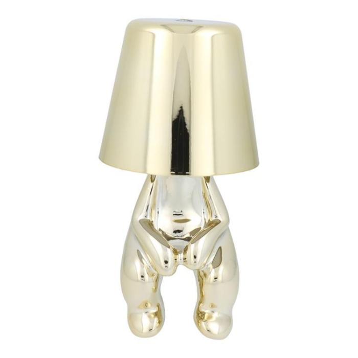 OEM - Bordslampa Vid Sängen GOLD MAN Seat (model 2) MLTL
