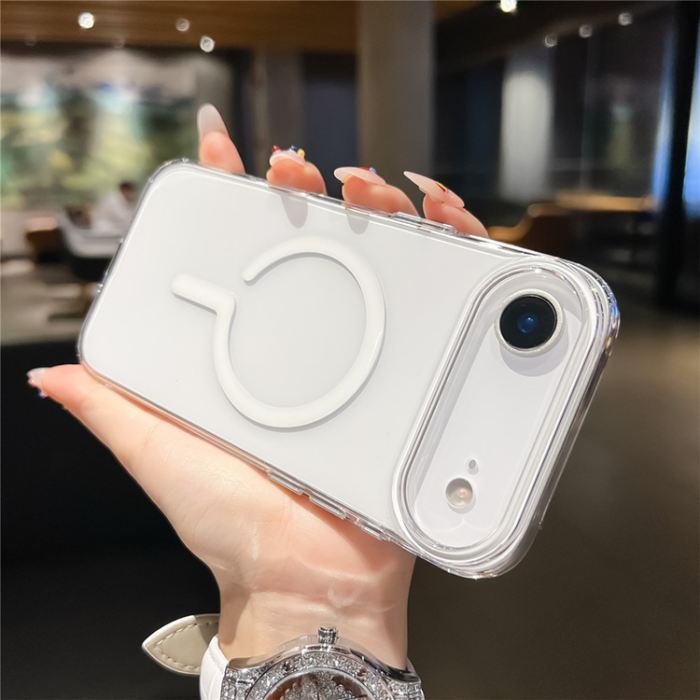 A-One Brand - iPhone Air Mobilskal MagSafe TPU + PC - Vit