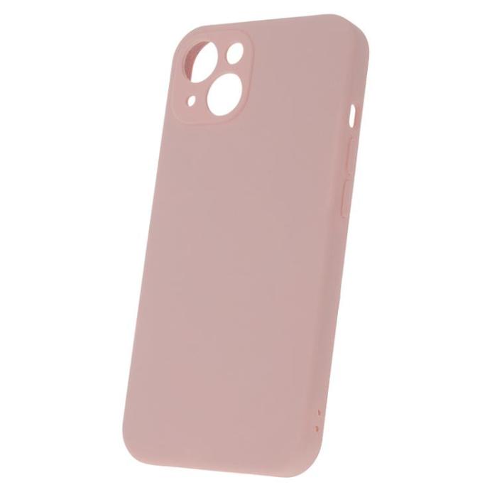 OEM - iPhone 14 Mobilskal MagSafe Invisible - Pastellrosa