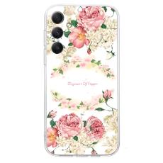 OEM - Mobilskal till Samsung Galaxy S26+ Soft TPU M&ouml;nstertryck - Rosa