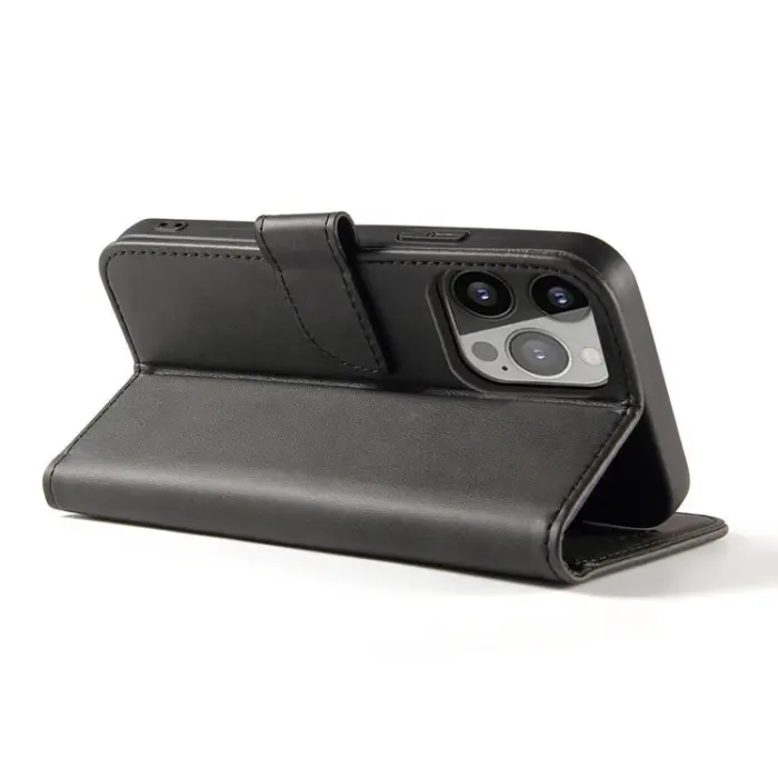 OEM - Galaxy S25 Plånboksfodral Magnet med Flap - Svart