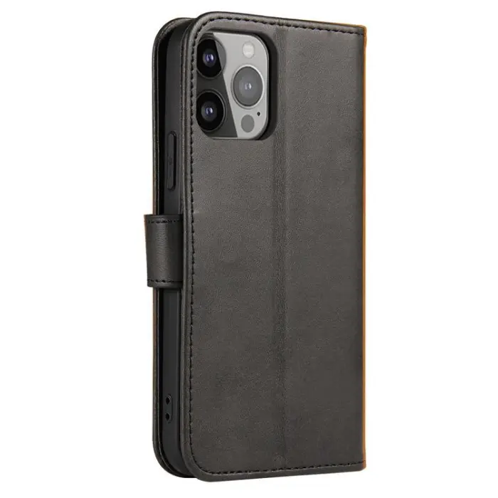 OEM - Galaxy S25 Plånboksfodral Magnet med Flap - Svart