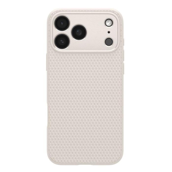 Spigen - Spigen iPhone 17 Pro Max Mobilskal Liquid Air - Natural Titanium