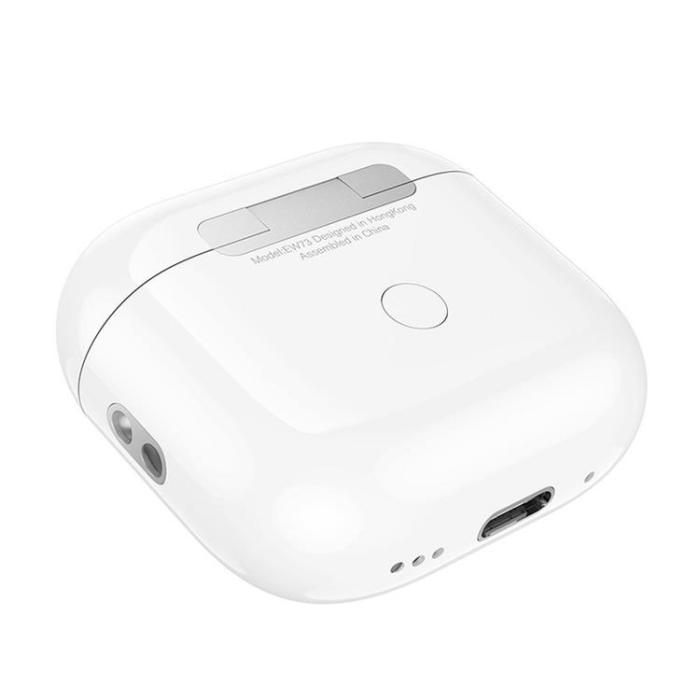 Hoco - Hoco TWS In-Ear Hörlurar Bluetooth Med Pekskärm EW73 - Vit