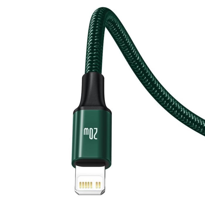 BASEUS - Baseus 3in1 USB-A till USB-C, Lightning, microUSB kabel 1.5m