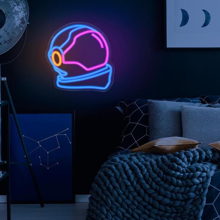Forever Light - Forever Light Neon LED PLEXI ASTRONAUT FPNE22 - Flerfärgad