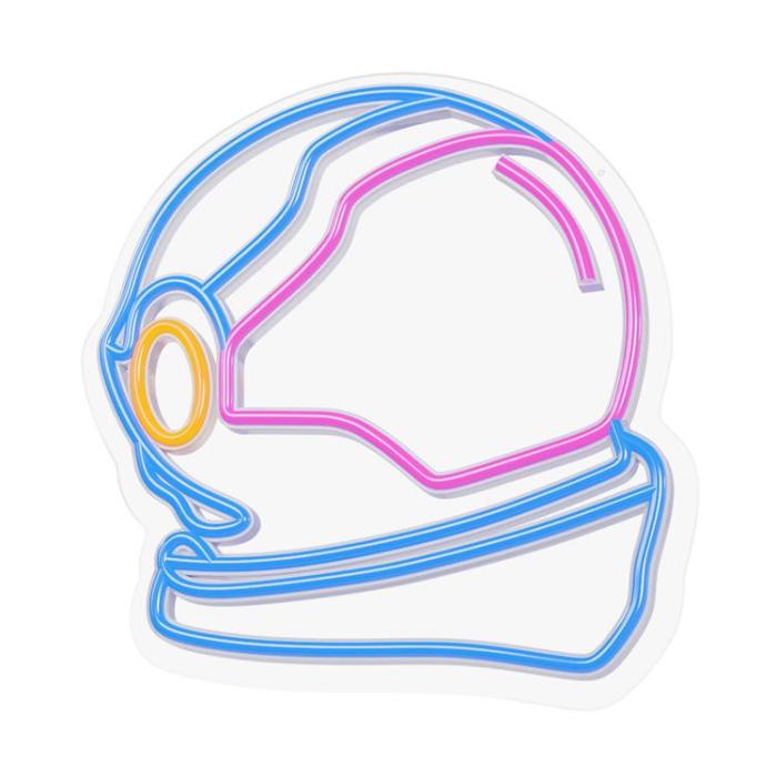 Forever Light - Forever Light Neon LED PLEXI ASTRONAUT FPNE22 - Flerfärgad