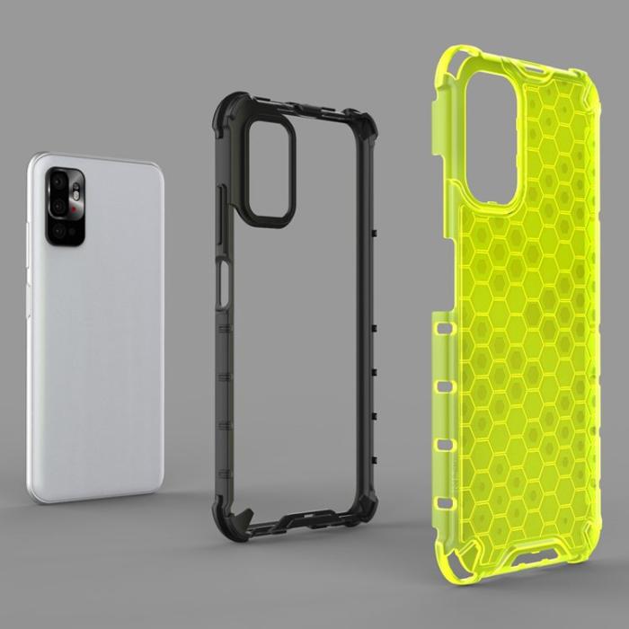 OEM - Xiaomi Redmi Note 10 5G/Poco M3 Pro Mobilskal Honeycomb