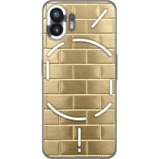 iSecrets - Mobilskal till Nothing Phone (2) med Gyllene Murstenar