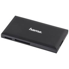 Hama - HAMA Kortl&auml;sare USB 3.0 Multi SD/microSD/CF/MS Svart