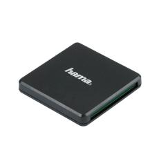 Hama - HAMA Kortl&auml;sare USB 3.0 Multi SD/microSD/CF Svart