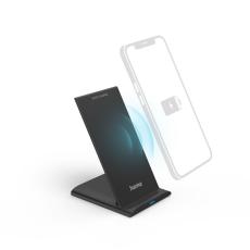 Hama - HAMA Laddningsplatta Qi Tr&aring;dl&ouml;s 10W Svart