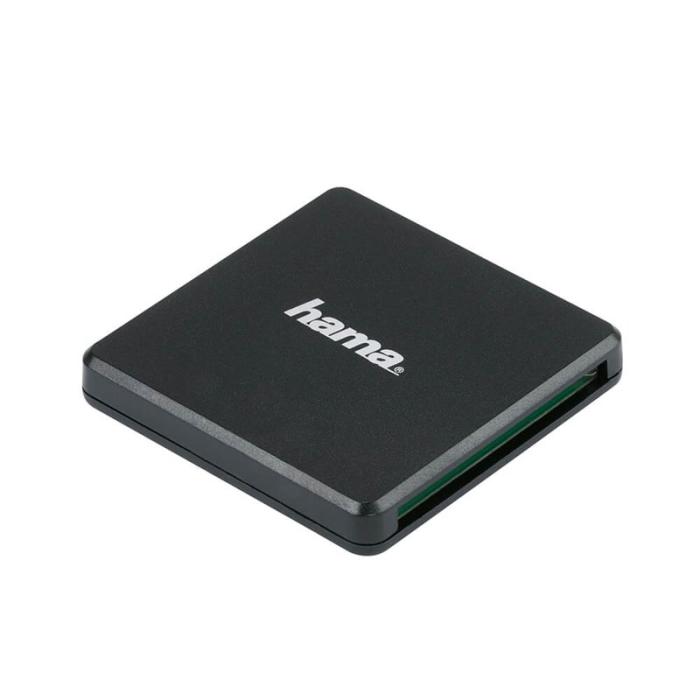 Hama - HAMA Kortläsare USB 3.0 Multi SD/microSD/CF Svart