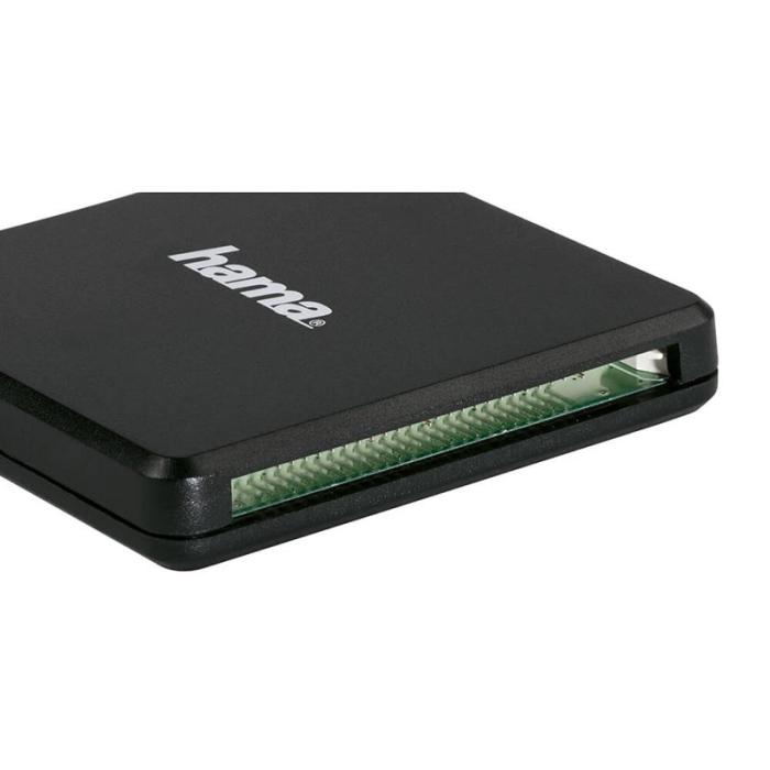 Hama - HAMA Kortläsare USB 3.0 Multi SD/microSD/CF Svart