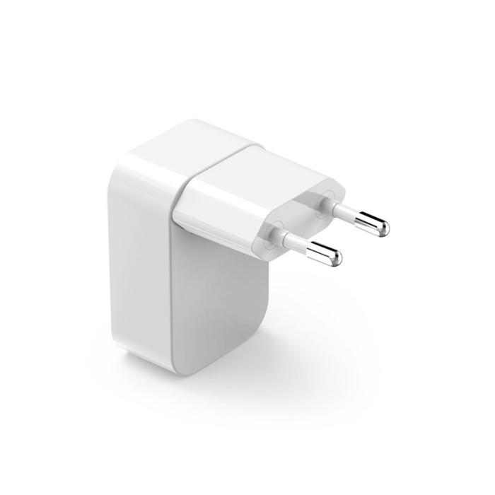 Hama - HAMA Laddare 1xUSB-C GaN PD 30W Snabb Hopfällbar Mini Vit