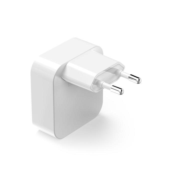Hama - HAMA Laddare 2xUSB-C GaN PD 40W Snabb Hopfällbar Mini Vit