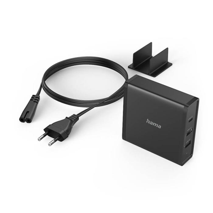 Hama - HAMA Laddstation USB 3 Portar PD 5-20V/65W