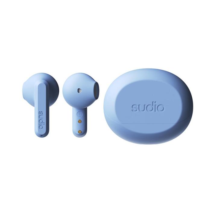 Sudio - SUDIO Hörlurar A3 In-Ear True Wireless Blå