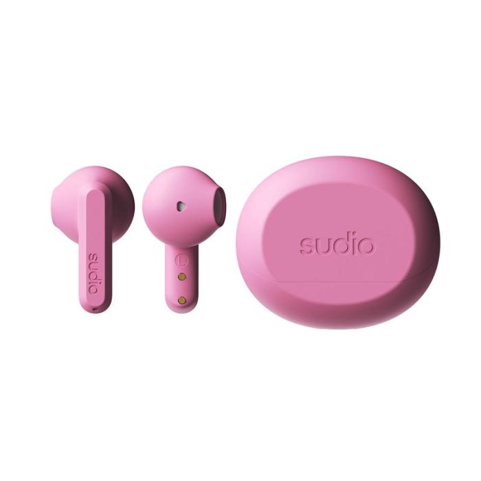 Sudio - SUDIO Hörlurar A3 In-Ear True Wireless Rosa