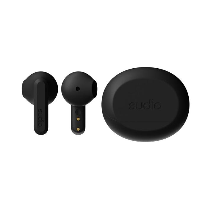 Sudio - SUDIO Hörlurar A3 In-Ear True Wireless Svart