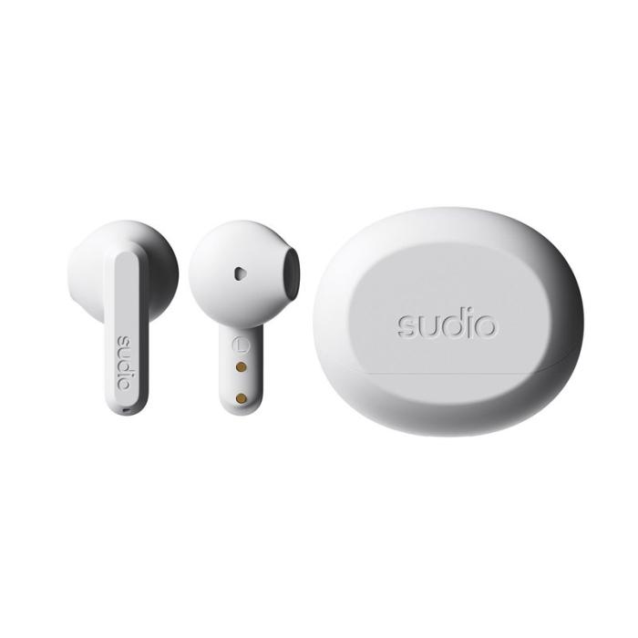Sudio - SUDIO Hörlurar A3 In-Ear True Wireless Vit