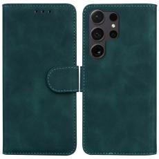 OEM - Pl&aring;nboksfodral f&ouml;r Samsung Galaxy S26 Ultra Konstl&auml;der - Gr&ouml;n