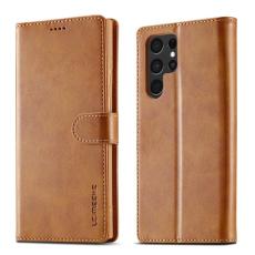 LC.imeeke - LC.IMEEKE Pl&aring;nboksfodral f&ouml;r Samsung Galaxy S26 Ultra Konstl&auml;der - Gul