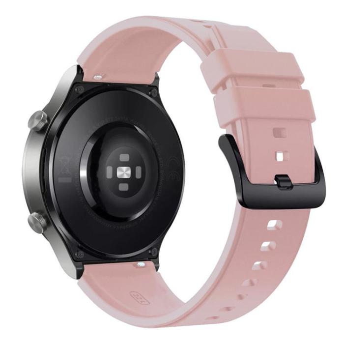 UTGATT1 - Ersättningsarmband till Huawei Watch GT / GT 2 / GT2 Pro - Rosa