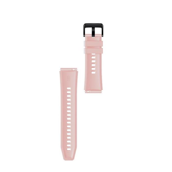 UTGATT1 - Ersättningsarmband till Huawei Watch GT / GT 2 / GT2 Pro - Rosa