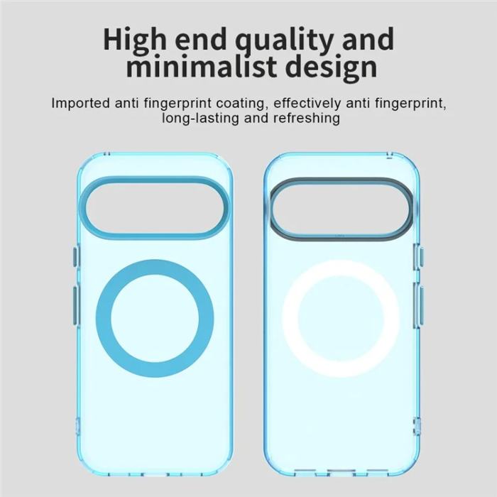 A-One Brand - Google Pixel 10/10 Pro Mobilskal Anti Drop - Blå