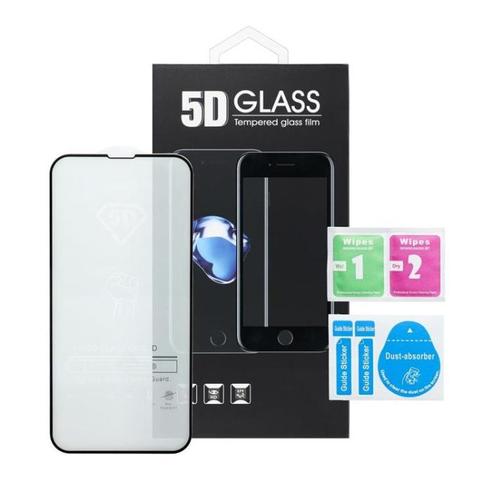 OEM - Motorola Moto G53/G13 Härdat glas Skärmskydd Full Glue