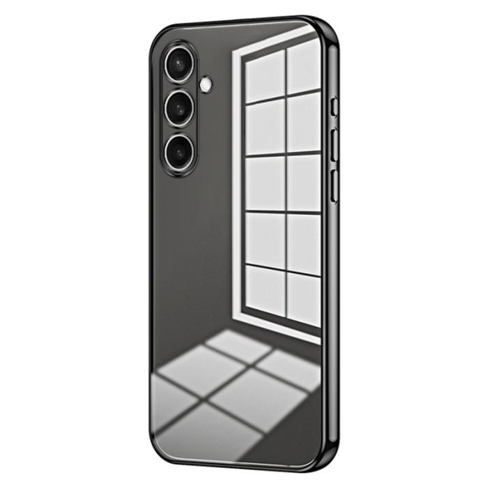 OEM - Mobilskal för Samsung Galaxy S26 Plus Electropläterad TPU - Svart