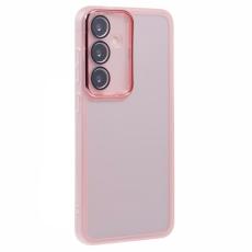 OEM - Mobilskal f&ouml;r Samsung Galaxy S26 Plus TPU - Transparent Rosa
