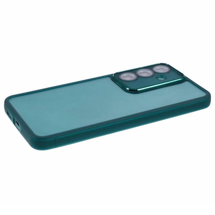 OEM - Mobilskal för Samsung Galaxy S26 Plus TPU - Transparent Armégrön