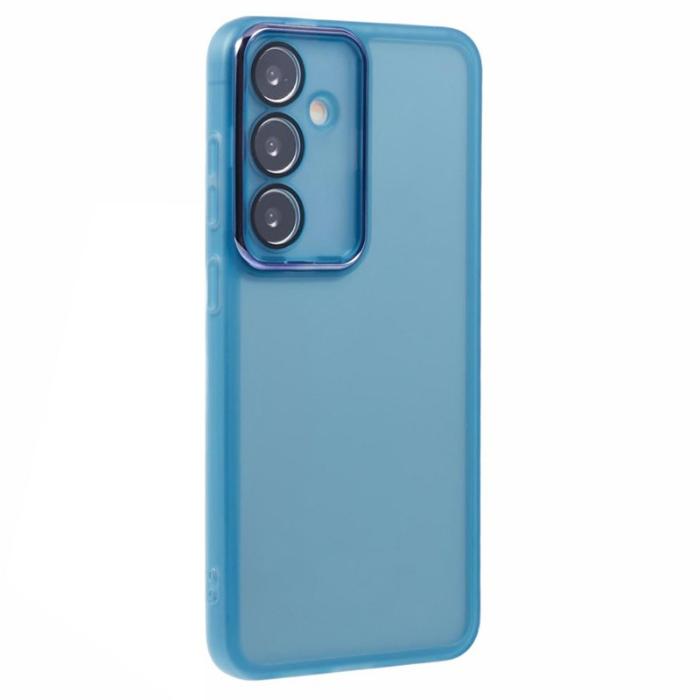OEM - Mobilskal för Samsung Galaxy S26 Plus TPU - Transparent Blå